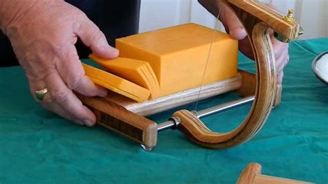 Rainbow Wire Cheese Slicer - The Ultimate Cheese Slicer? | Столярные работы, Поделки, Идеи