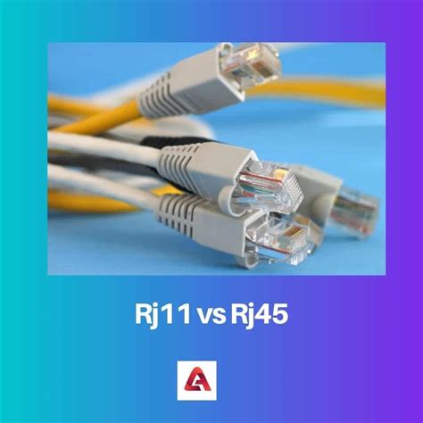 Rj11 vs Rj45: Difference and Comparison