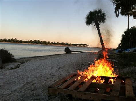 Indian Pass Campground - let's keep it a secret! Camp on the water, have your own private ...