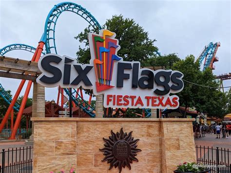 El parque de diversiones extremo Six Flags Fiesta Texas en San Antonio (USA) - Info Viajera