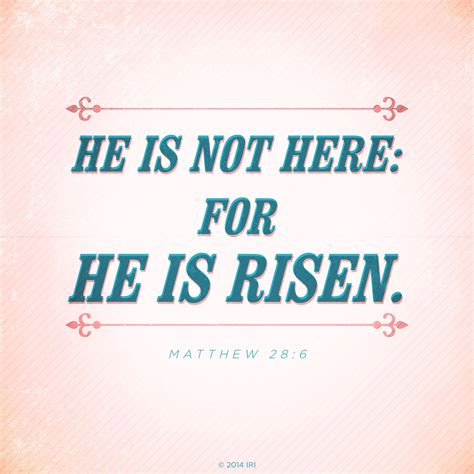 Christ Is Risen