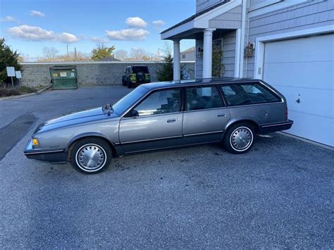 1988 Chevrolet Celebrity Wagon Grey FWD Automatic for sale