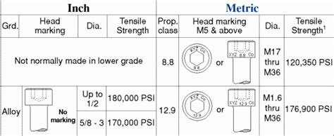 Socket Head Cap Screws