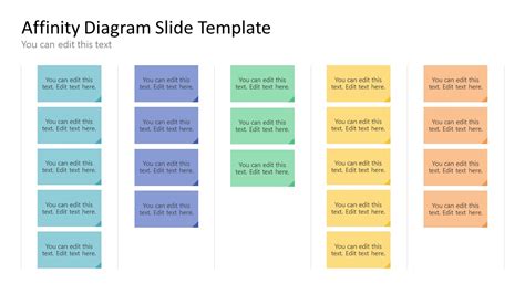 Affinity Diagram PowerPoint Template - SlideModel