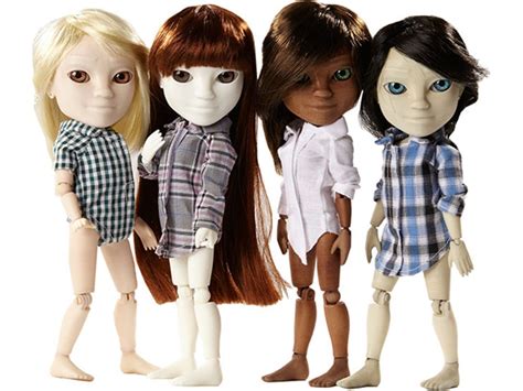 Design your own doll and have it 3D-printed - CNET