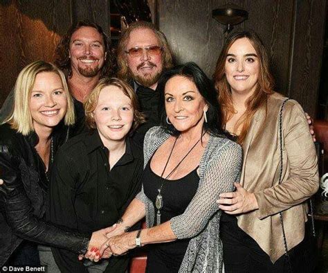 Barry Gibb Family