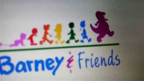 Barney And Friends Logo