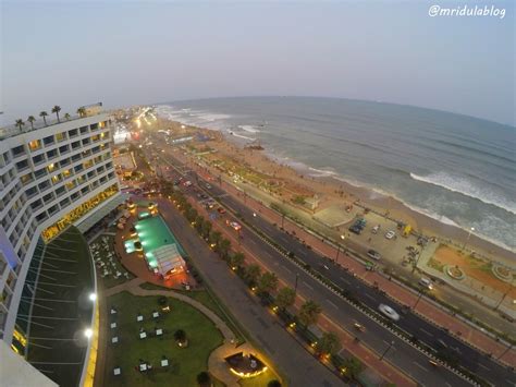 The Beautiful Beach Road at Vizag - Travel Tales from India and Abroad