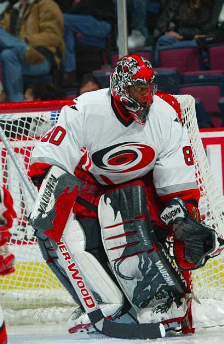 Kevin Weekes...Carolina | Carolina hurricanes, Goalie gear, Carolina