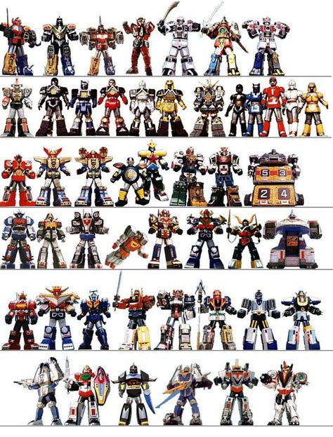 Pin by Schedel Schedelworld on Super Sentai | Power rangers, Power rangers megazord, Ranger