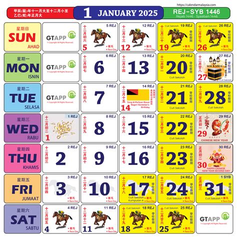 Holiday Calendar 2025 Malaysia: A Comprehensive Guide - Calendar 2025 ...