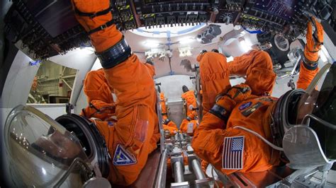 Inside the Orion Space Capsule That Could One Day Take Astronauts to ...