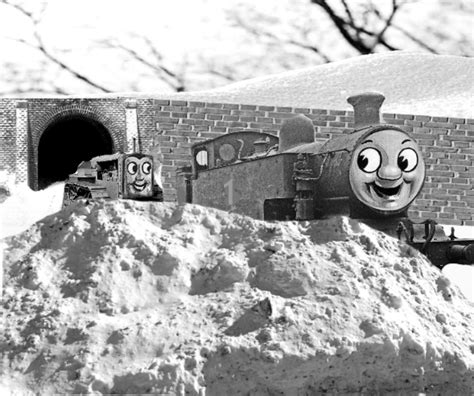 Real Life Thomas, Terence, and the Snow | Fandom