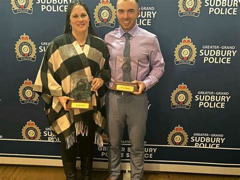 Greater Sudbury Police honour hero, professor | Sudbury Star