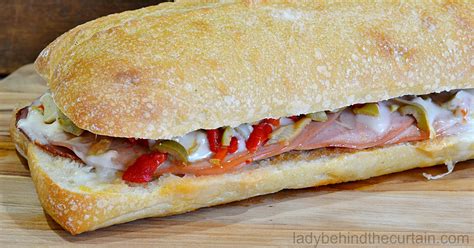 Italian Ciabatta Sandwich