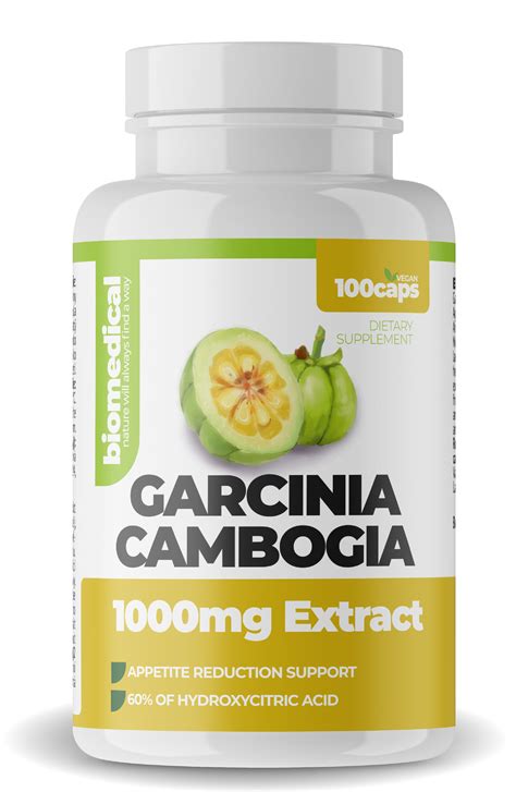 Garcinia Cambogia in capsules | NaMaximum