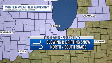 Winter Weather Advisory Takes Effect for Much of Chicago Area – NBC Chicago