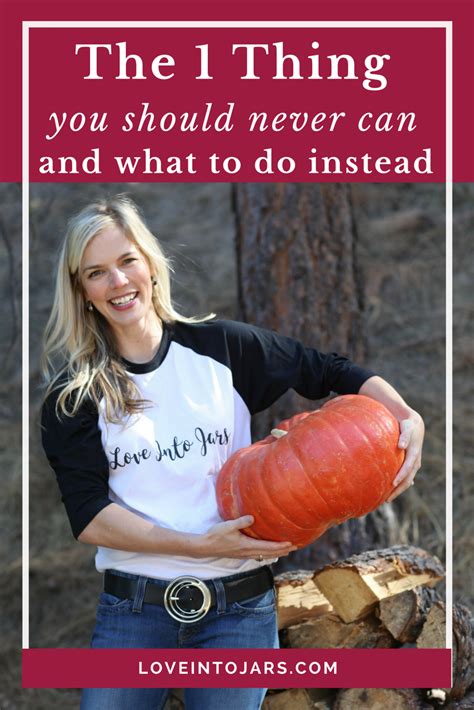 Canning Pumpkin Puree - Love Into Jars