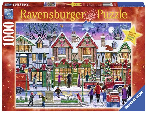 Ravensburger: Jigsaw Puzzle - Christmas in the Square | Board Game | at Mighty Ape Australia