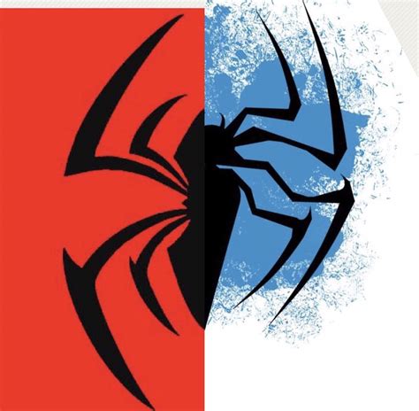 Scarlet Spider Logo | Spider, Spiderman