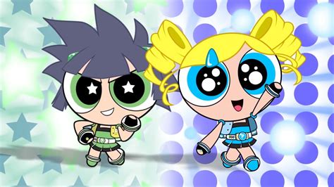 PPGZ x PPG || Bubbles x Buttercup Duo Transformation in PPG Style # ...