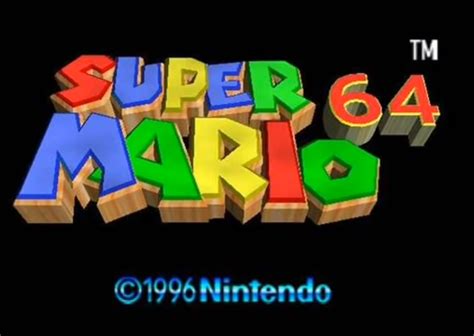 Super Mario 64 Soundtrack Super Mario 64 (Main Theme) 91680354218