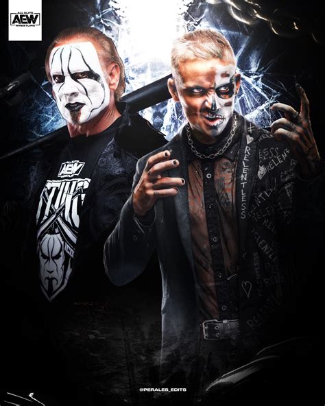 DARBY ALLIN STING 2022 WALLPAPER by PeralesWWE on DeviantArt