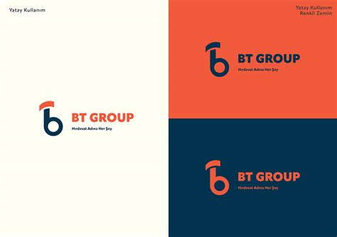 BT Group - Company Logo on Behance