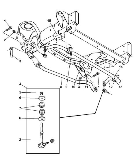 Exploring the Detailed Parts Diagram of a 1997 Dodge Ram