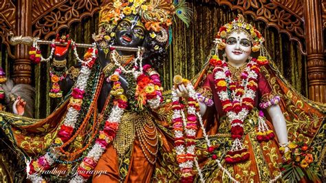 ISKCON Mayapur Deity Darshan 15 Mar 2017 - YouTube