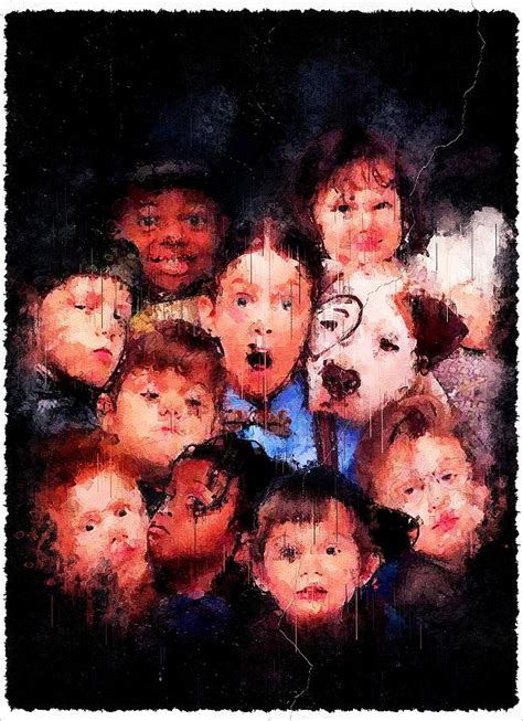 Movie The Little Rascals Painting by Ovaber Nier - Fine Art America