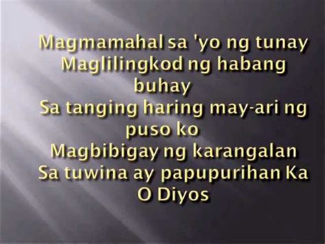 Musikatha - Pangako Ko, chords, lyrics