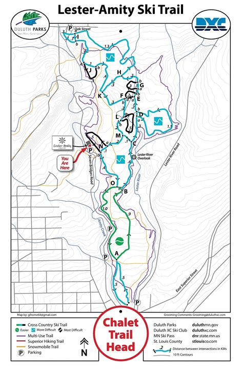 North Shore Hiking Maps