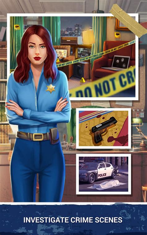Detective Love Story Games with Choices APK لنظام Android - تنزيل