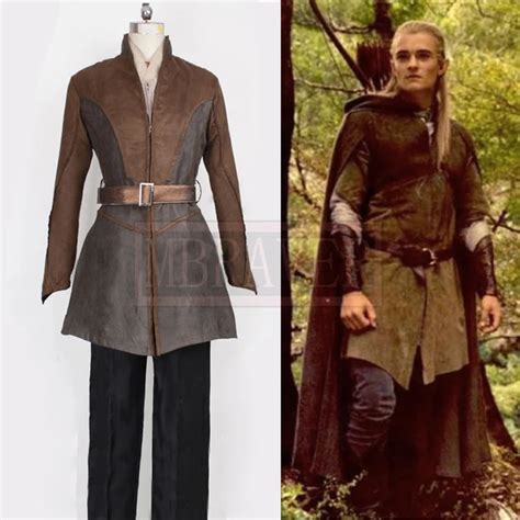 The Hobbit Cosplay Prince Legolas Cosplay Costume Any Size-in Movie & TV costumes from Novelty ...