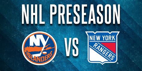 New York Islanders vs. New York Rangers | Total Mortgage Arena