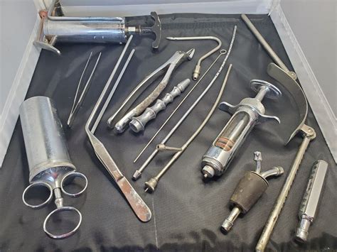 Mavin | Embalming Tool Lot..Mortician Mortuary Tools Funeral Supply