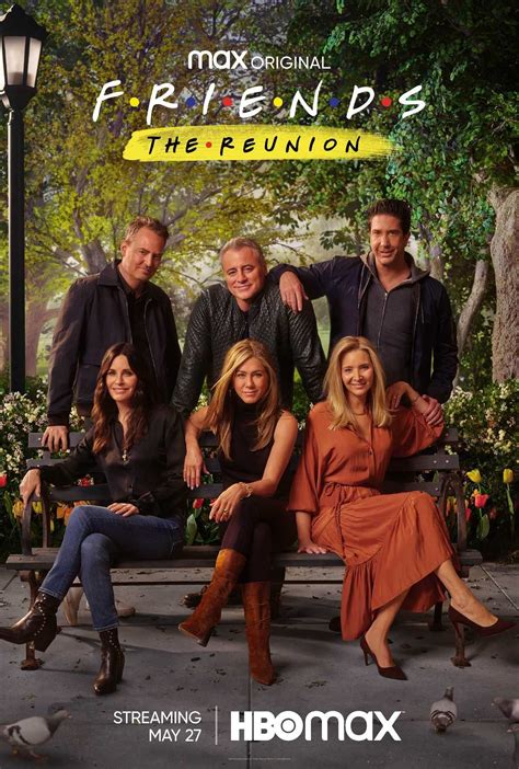 FRIENDS REUNION 2021 poster | Documentaire, Friends, Meilleur serie tv