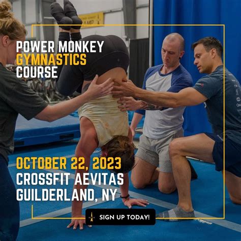 Power Monkey Gymnastics Clinic Coming to Aevitas!