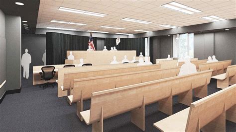 A Courtroom Designed For Fairness, And Other World Changing Urban Desi