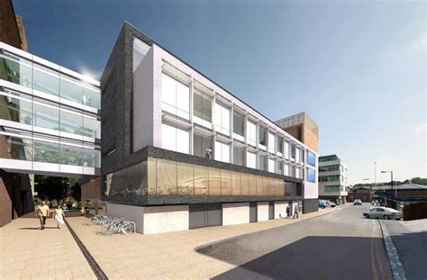 University of Bedfordshire, New Luton Campus: Bedfordshire University ...