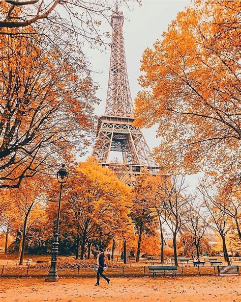 Autumn in Paris, France | Eiffel Tower | Autumn scenery, Travel ...