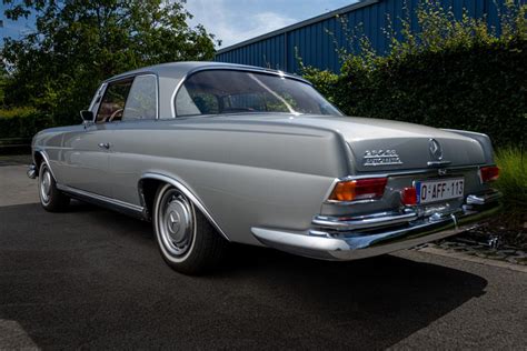 1968 Mercedes W111 280SE coupe For Sale | Classic Car Service