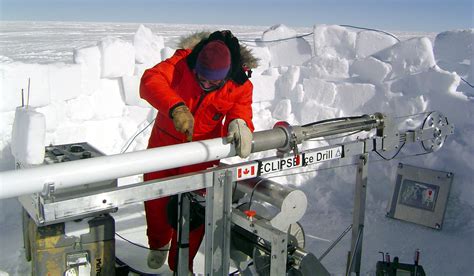 Core of climate history | National Snow and Ice Data Center