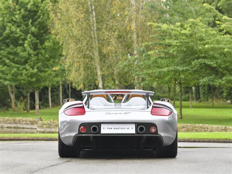 PORSCHE Carrera GT - 000226 - Tom Hartley Jnr