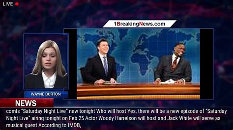 Is SNL new tonight? Who is hosting? (2/25/23) - 1breakingnews.com ...