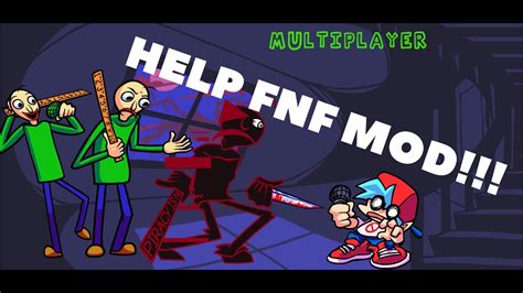 FNF BATTLE!!! | Baldi vs FNF MOD!!! | FNF BATTLES. - YouTube