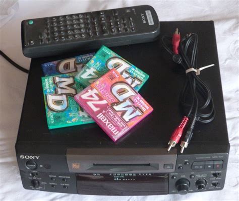 Sony MiniDisc Deck, Player/Recorder | in Petersfield, Hampshire | Gumtree