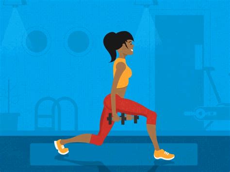 Lunge Loop by Jonathan Whelan on Dribbble