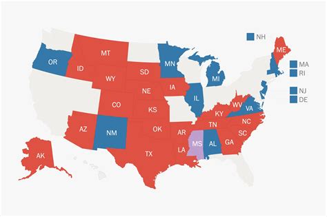 United States Map 2020